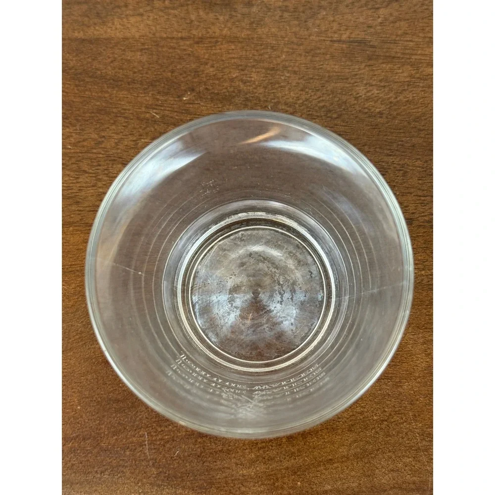 Johnnie Walker Whiskey‎ Rocks Thick Glass Glass Embossed Logo 3 3/4